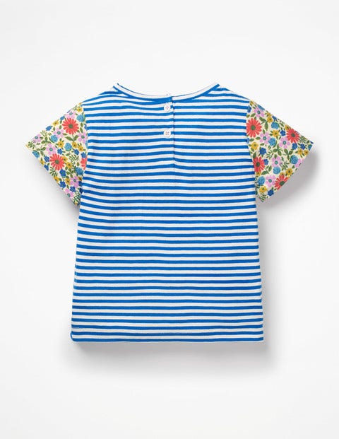 Hotchpotch Printed T-Shirt - Multi Jolly Floral Hotchpotch Printed T-Shirt - Multi Jolly Floral