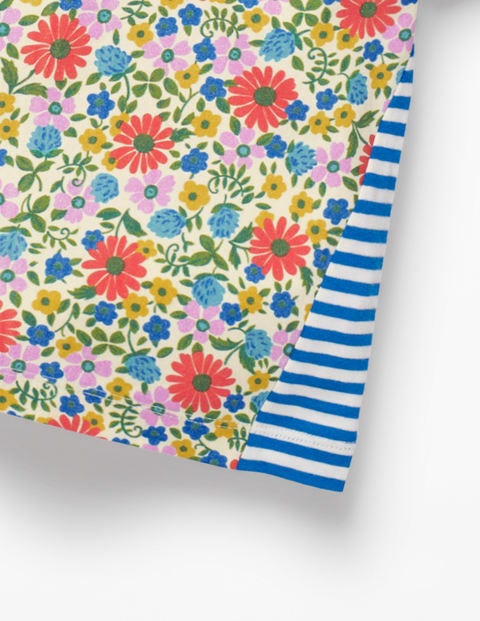 Hotchpotch Printed T-Shirt - Multi Jolly Floral Hotchpotch Printed T-Shirt - Multi Jolly Floral