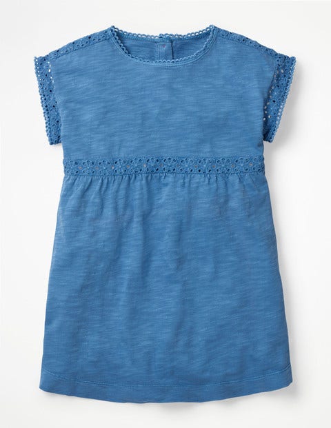Garment Dye Jersey Top - Elizabethan Blue Garment Dye Jersey Top - Elizabethan Blue