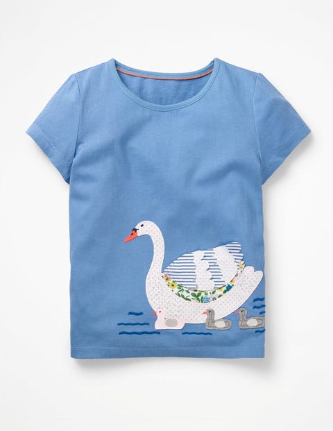 Mini Boden boy/'s baby cotton applique top t-shirt new shirt tee applique logo