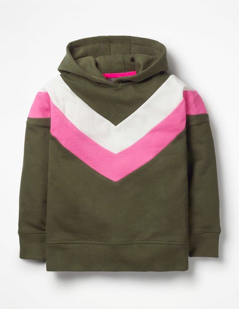 Slouchy Cosy Hoodie - Army Green Slouchy Cosy Hoodie - Army Green