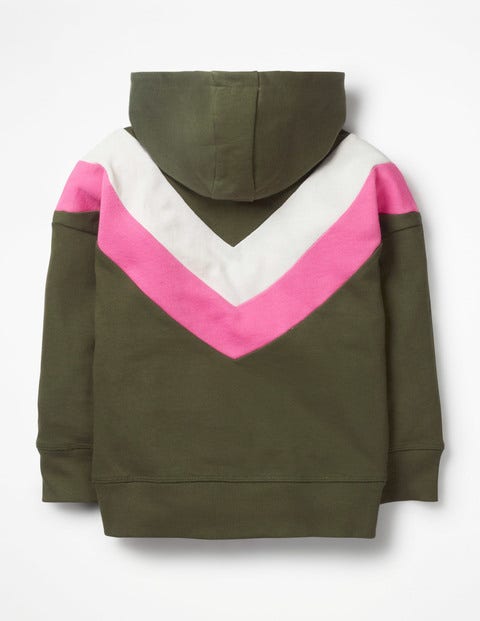 Slouchy Cosy Hoodie - Army Green Slouchy Cosy Hoodie - Army Green