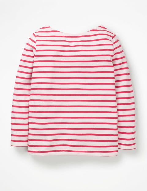 Fun Detailed Breton - Ivory/Beam Red Apple Fun Detailed Breton - Ivory/Beam Red Apple