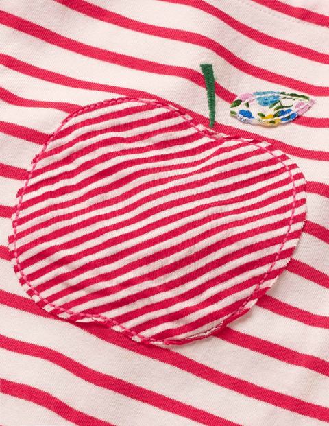 Fun Detailed Breton - Ivory/Beam Red Apple Fun Detailed Breton - Ivory/Beam Red Apple