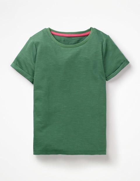 Slub T-Shirt - Rosemary Green Slub T-Shirt - Rosemary Green