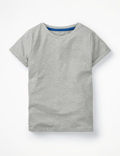 Slub T-Shirt - Grey Marl Slub T-Shirt - Grey Marl