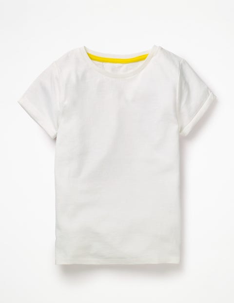 Slub T-Shirt - White Slub T-Shirt - White