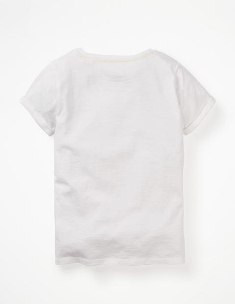 Slub T-Shirt - White Slub T-Shirt - White