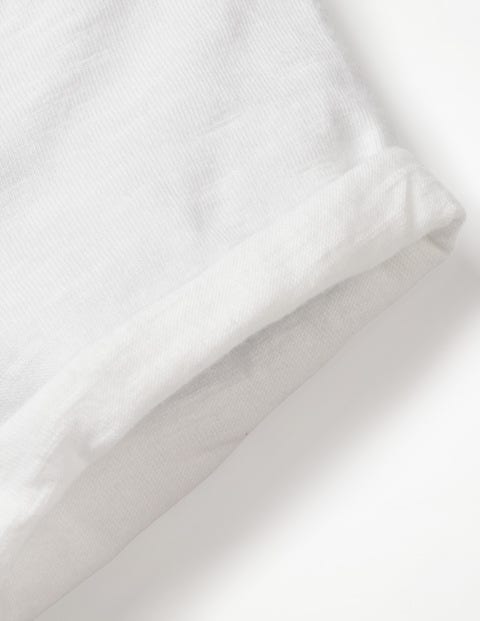Slub T-Shirt - White Slub T-Shirt - White