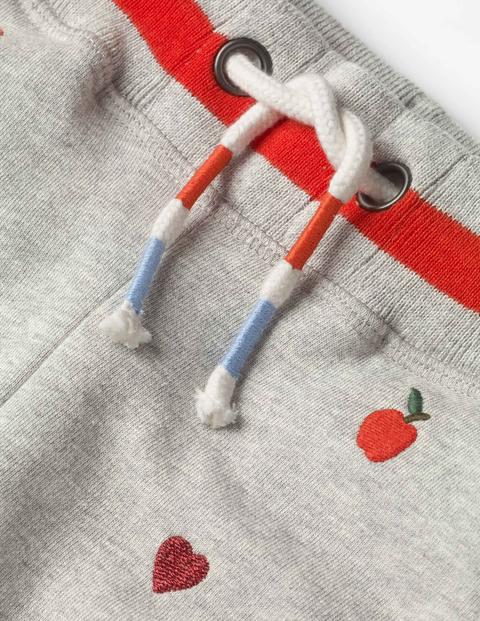 Detailed Joggers - Grey Marl Apples Detailed Joggers - Grey Marl Apples