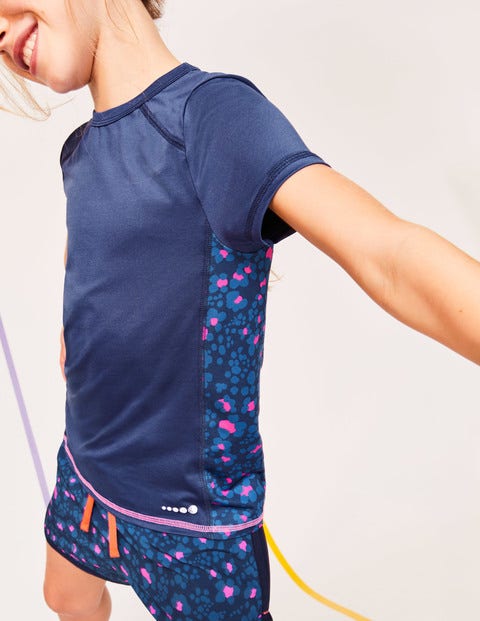 Active T-Shirt - Starboard Blue Active T-Shirt - Starboard Blue