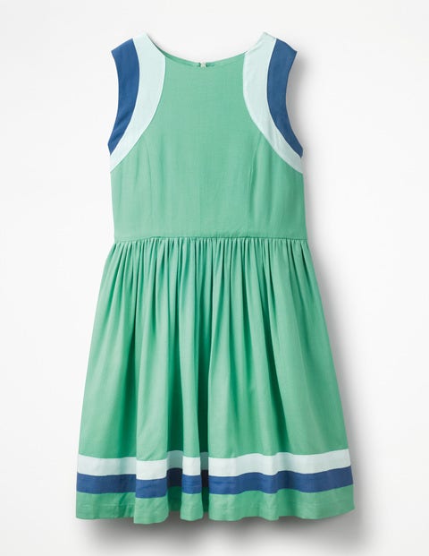 Sporty Woven Dress - Jungle Green Sporty Woven Dress - Jungle Green