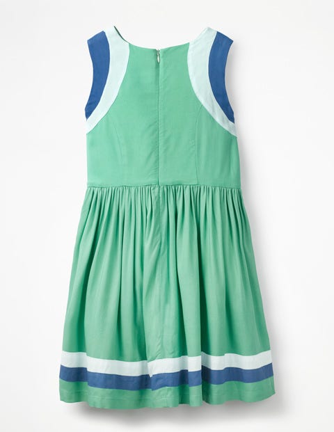 Sporty Woven Dress - Jungle Green Sporty Woven Dress - Jungle Green