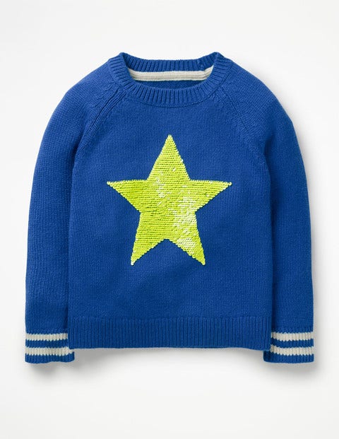 Happy Days Jumper - Duke Blue Star Happy Days Jumper - Duke Blue Star
