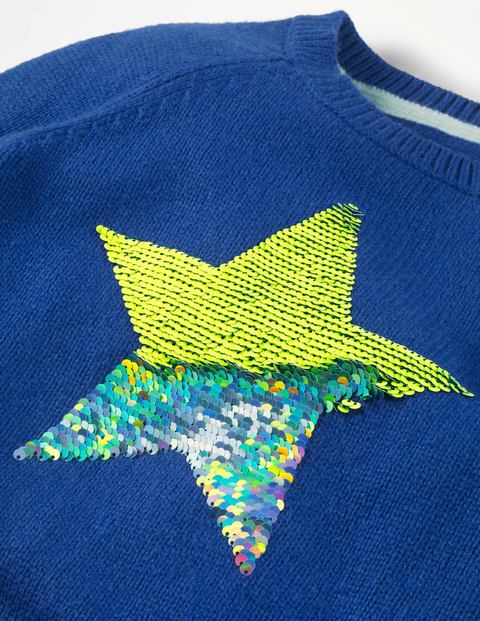 Happy Days Jumper - Duke Blue Star Happy Days Jumper - Duke Blue Star