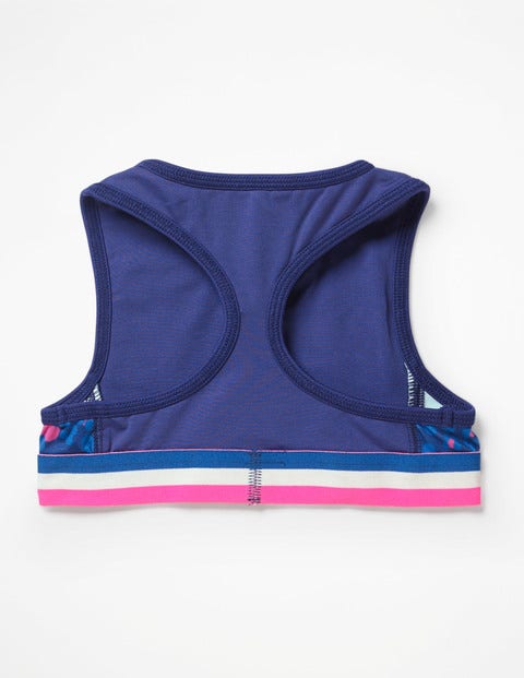Active Crop Top - Starboard Blue Active Crop Top - Starboard Blue