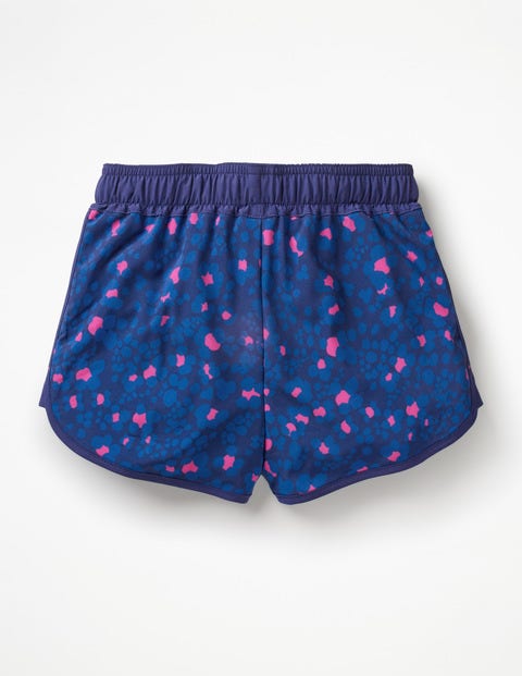 Aktiv-Laufshorts - Königsblau/Rosa, Tiermotiv Aktiv-Laufshorts - Königsblau/Rosa, Tiermotiv