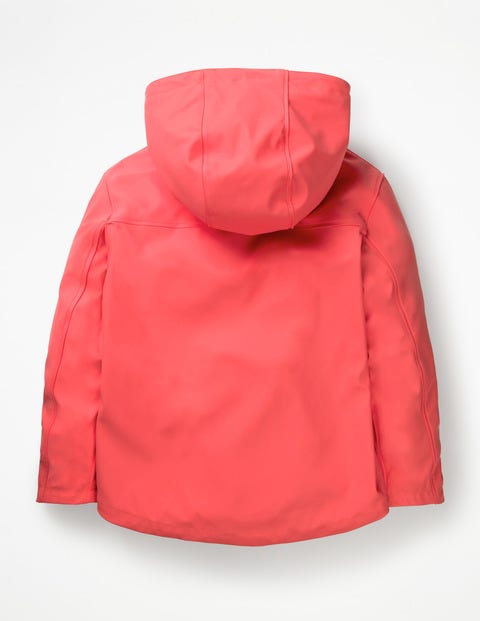 Waterproof 3-In-1 Raincoat - Jam Red/Lilac Pink Waterproof 3-In-1 Raincoat - Jam Red/Lilac Pink