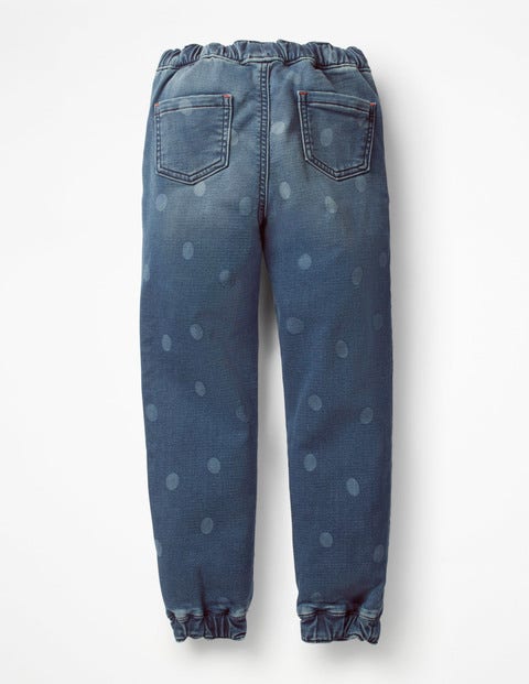 Pull-On Trousers - Dark Vintage/Spots Pull-On Trousers - Dark Vintage/Spots