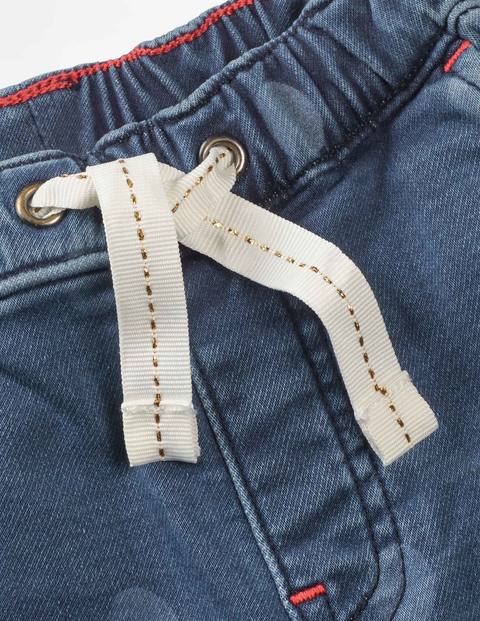Pull-On Trousers - Dark Vintage/Spots Pull-On Trousers - Dark Vintage/Spots