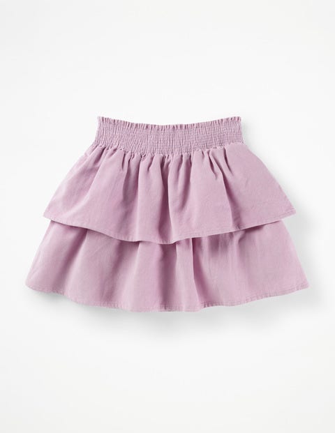 Ruffle Tiered Skirt - Delphinium Lilac Ruffle Tiered Skirt - Delphinium Lilac