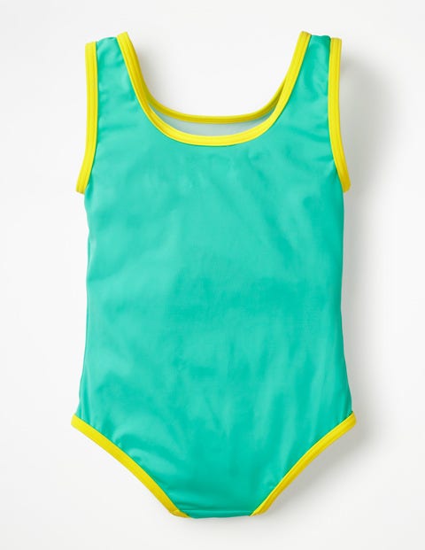 Appliqué Swimsuit - Light Green Bird Appliqué Swimsuit - Light Green Bird