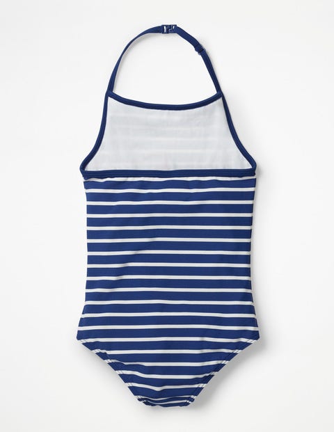 Colour-Change Sequin Swimsuit - Deep Sea Blue/Ivory Mermaid Colour-Change Sequin Swimsuit - Deep Sea Blue/Ivory Mermaid