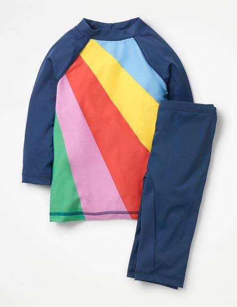 Sun Protective Surf Set - Starboard Blue Rainbow Sun Protective Surf Set - Starboard Blue Rainbow