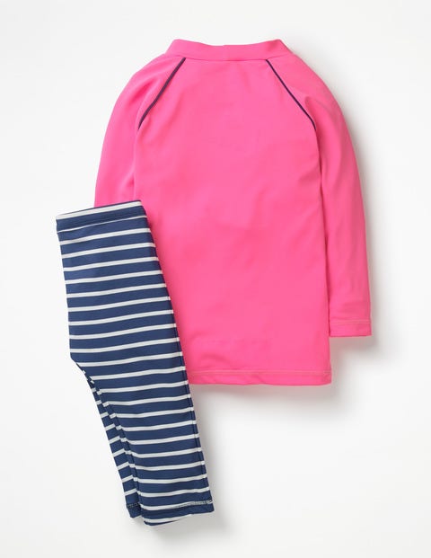 Surfset Mit Sonnenschutz - Festivalrosa, Häschen Surfset Mit Sonnenschutz - Festivalrosa, Häschen