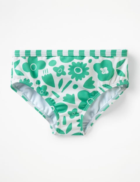 patterned bikini