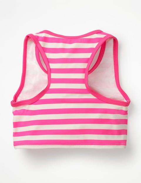 Surf Bikini Top - Coral Pink/Ivory Surf Bikini Top - Coral Pink/Ivory