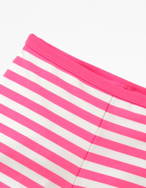 Swim Shorts - Coral Pink/Ivory Swim Shorts - Coral Pink/Ivory