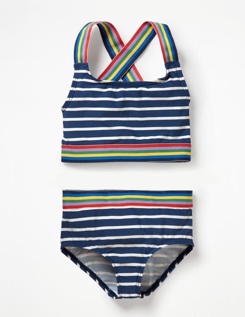 Surf Bikini Set - Deep Sea Blue/Ivory Surf Bikini Set - Deep Sea Blue/Ivory