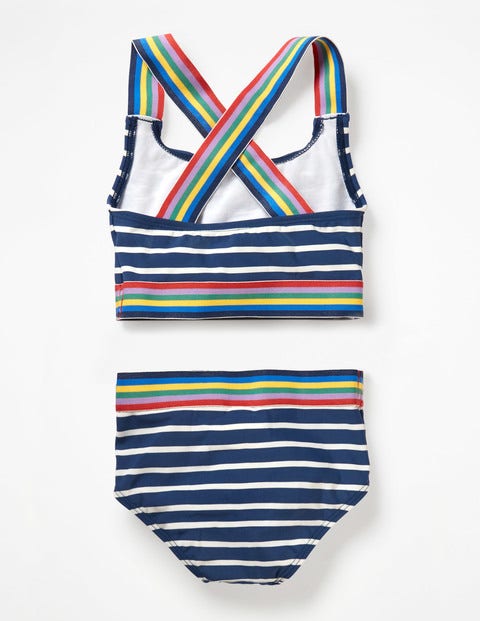 Surf Bikini Set - Deep Sea Blue/Ivory Surf Bikini Set - Deep Sea Blue/Ivory