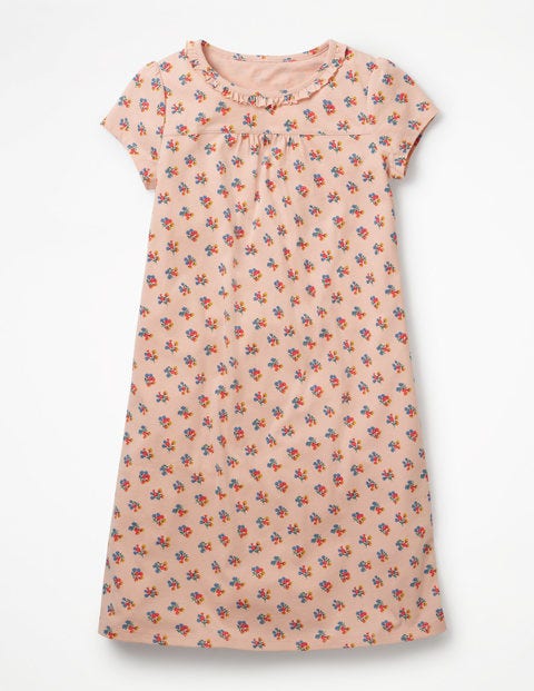 Printed Nightie - Parisian Pink Vintage Posy Printed Nightie - Parisian Pink Vintage Posy