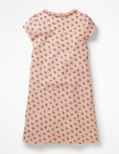 Printed Nightie - Parisian Pink Vintage Posy Printed Nightie - Parisian Pink Vintage Posy