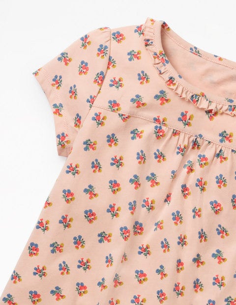 Printed Nightie - Parisian Pink Vintage Posy Printed Nightie - Parisian Pink Vintage Posy