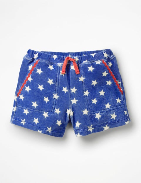 Towelling Shorts - Duke Blue Stars Towelling Shorts - Duke Blue Stars