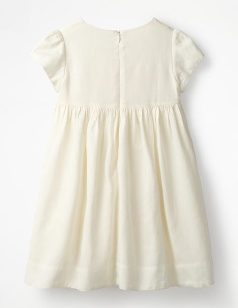 Pretty Smocked Dress - Ivory Pretty Smocked Dress - Ivory