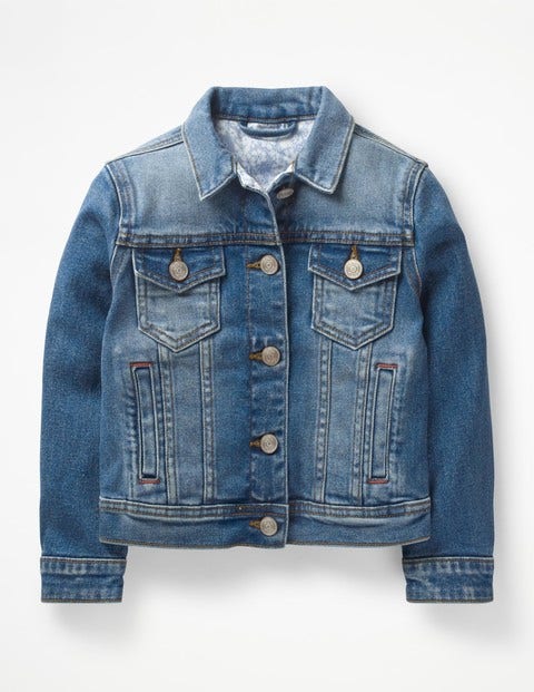 Denim Jacket - Mid Vintage Denim Denim Jacket - Mid Vintage Denim