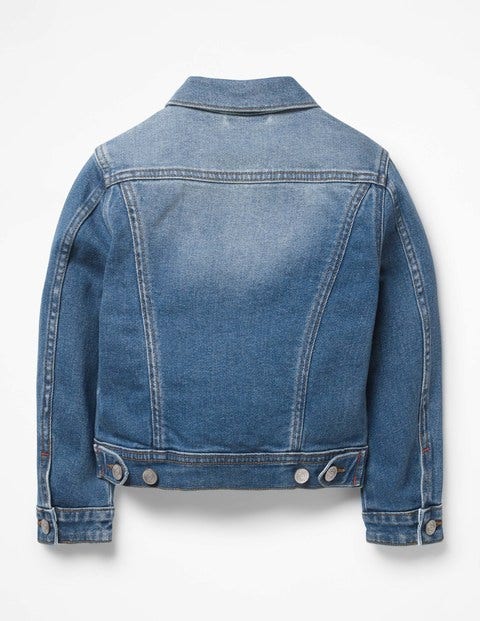 Denim Jacket - Mid Vintage Denim Denim Jacket - Mid Vintage Denim