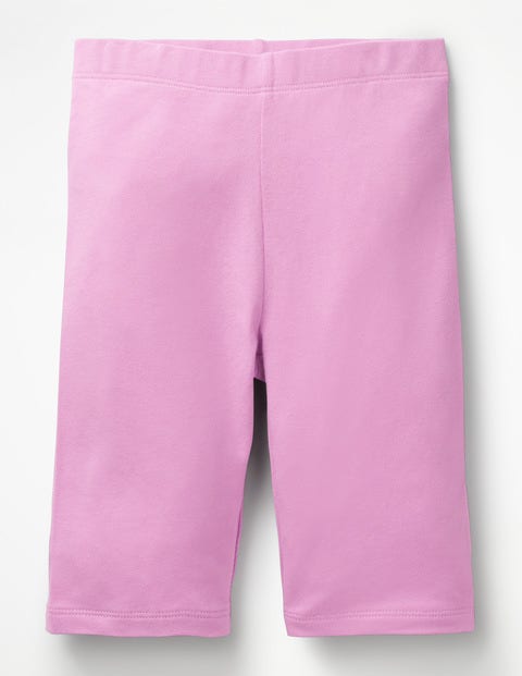 Bermuda En Jersey Uni - Rose lilas Bermuda En Jersey Uni - Rose lilas