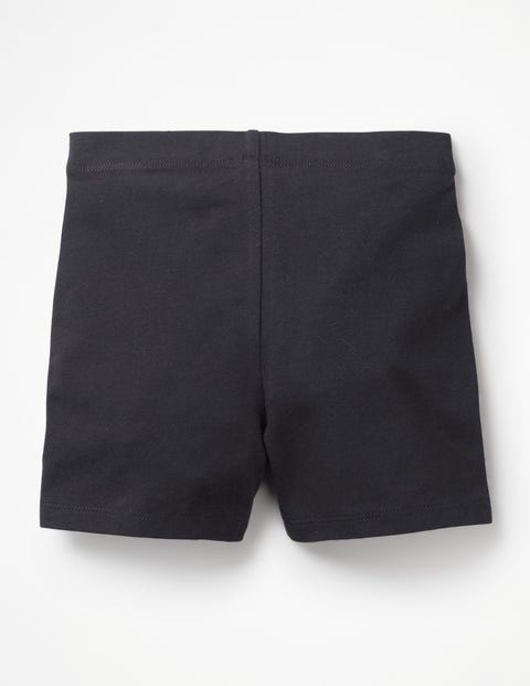 Plain Jersey Shorts - Black Plain Jersey Shorts - Black