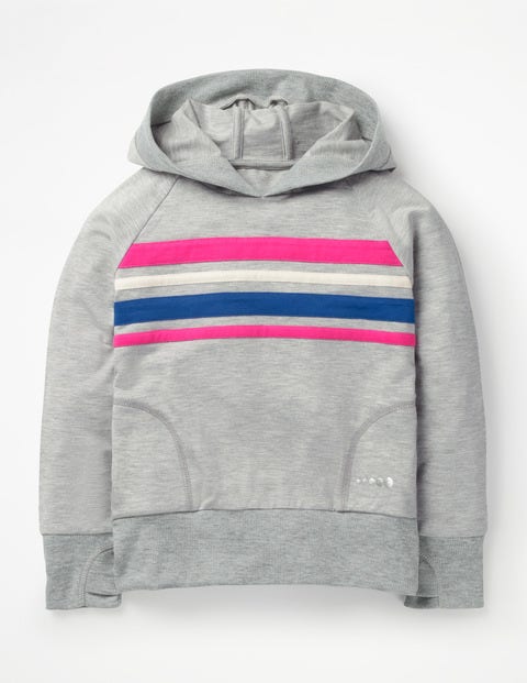 Active Hoodie - Grey Marl Active Hoodie - Grey Marl
