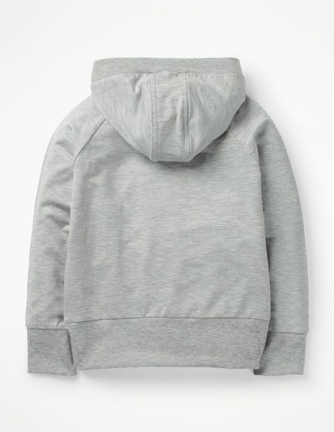 Active Hoodie - Grey Marl Active Hoodie - Grey Marl