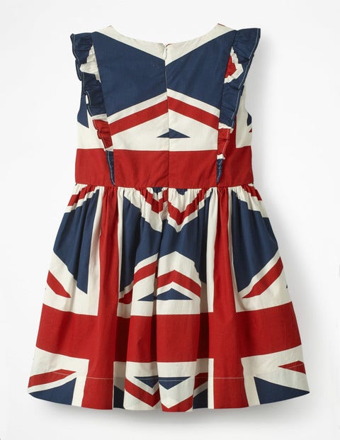 Mini Jack Dress - Navy Union Jack Mini Jack Dress - Navy Union Jack