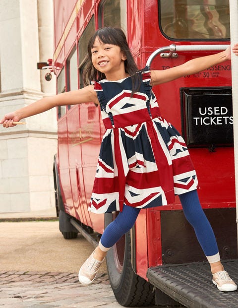 Mini Jack Dress - Navy Union Jack Mini Jack Dress - Navy Union Jack