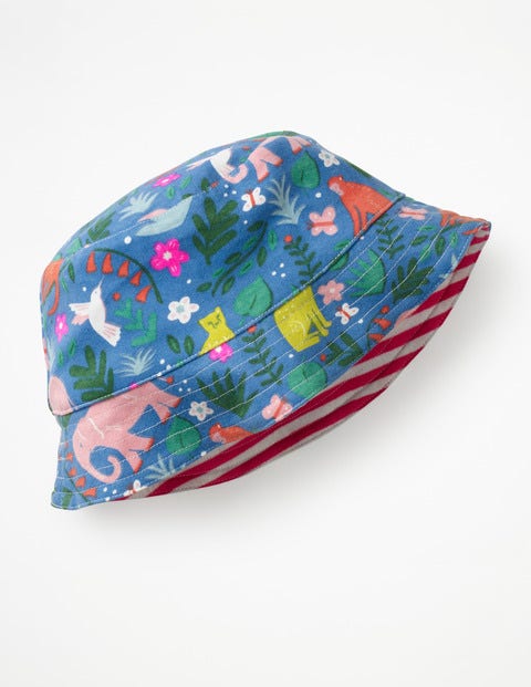 Jersey Reversible Hat - Multi Indian Garden Jersey Reversible Hat - Multi Indian Garden