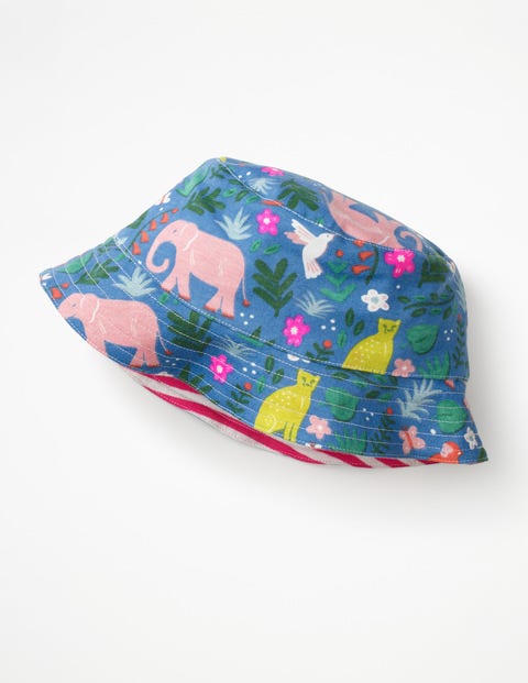 Jersey Reversible Hat - Multi Indian Garden Jersey Reversible Hat - Multi Indian Garden