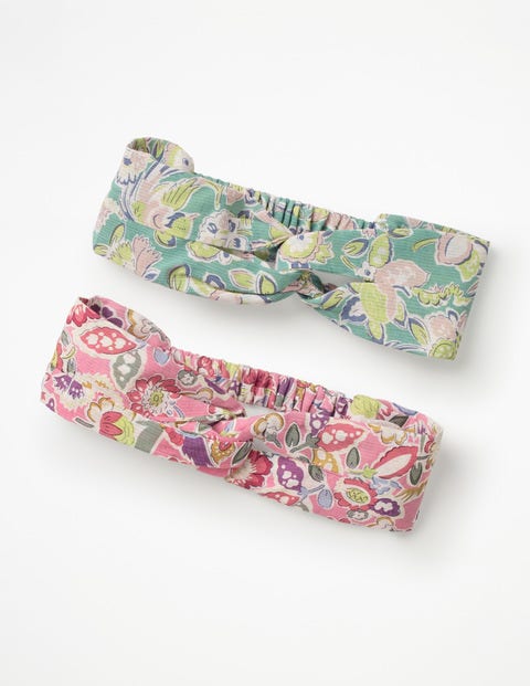 2 Bandeaux - Motif cachemire tropical 2 Bandeaux - Motif cachemire tropical